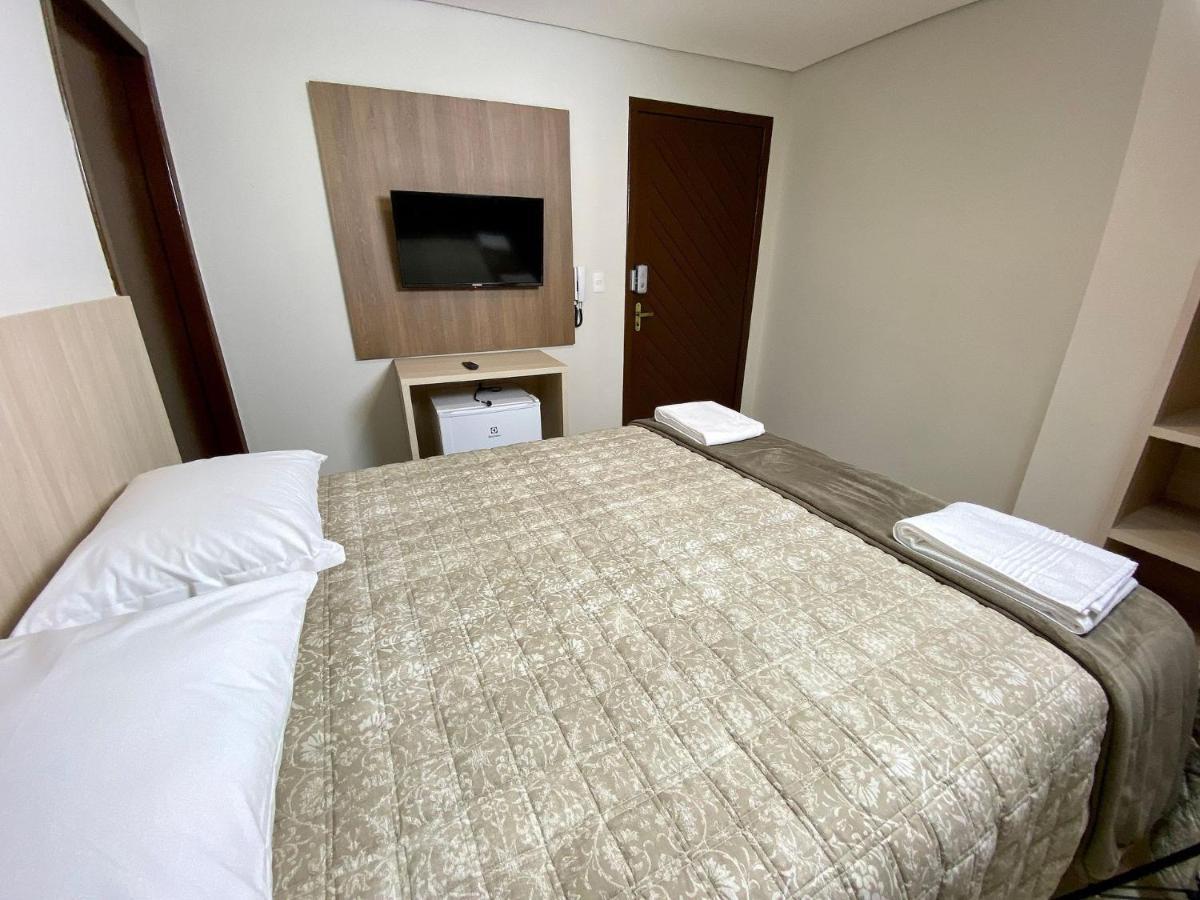 Residencial Shalfa Apartment ฟอสดูอีกวาซู ภายนอก รูปภาพ