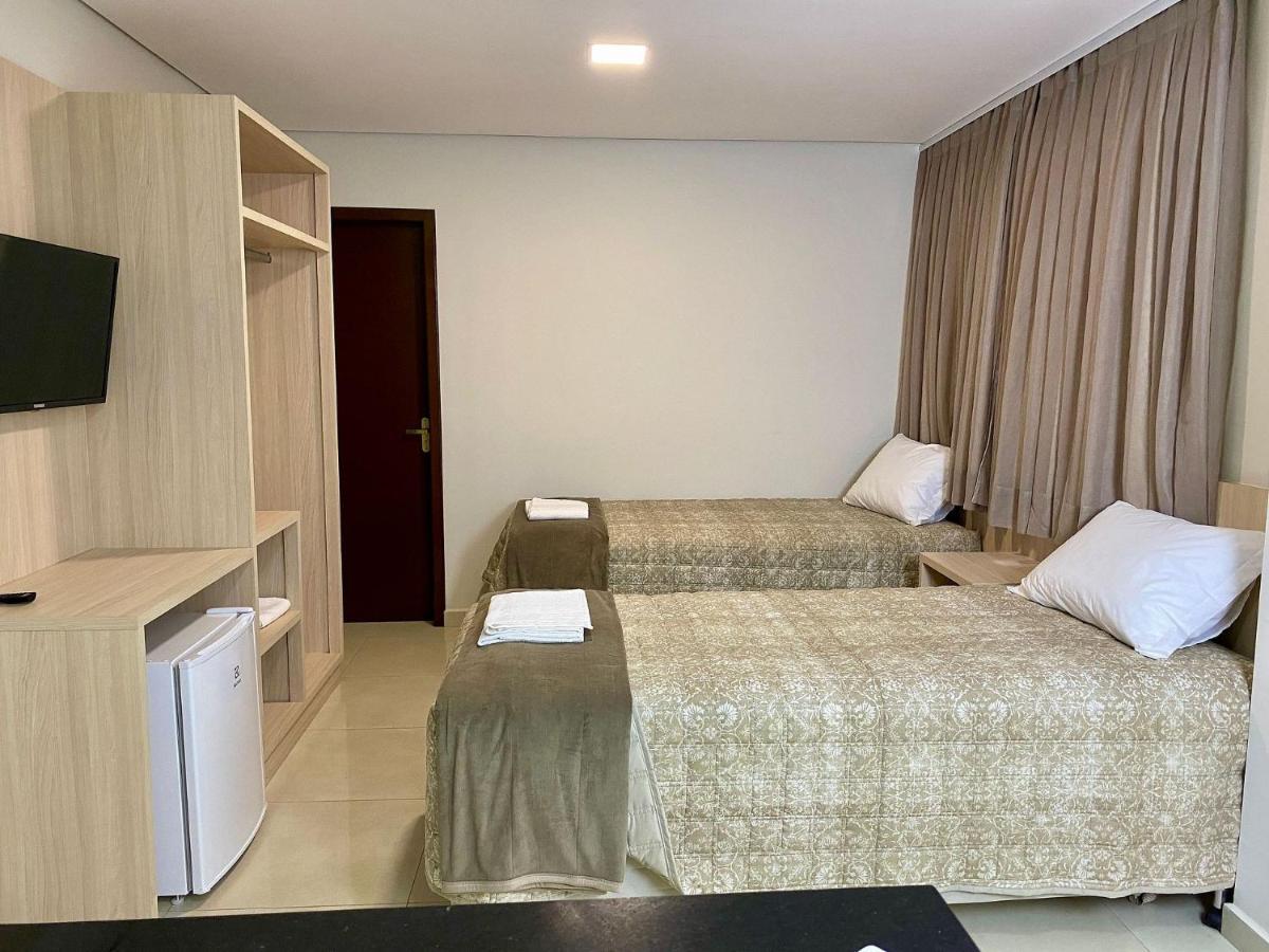 Residencial Shalfa Apartment ฟอสดูอีกวาซู ภายนอก รูปภาพ