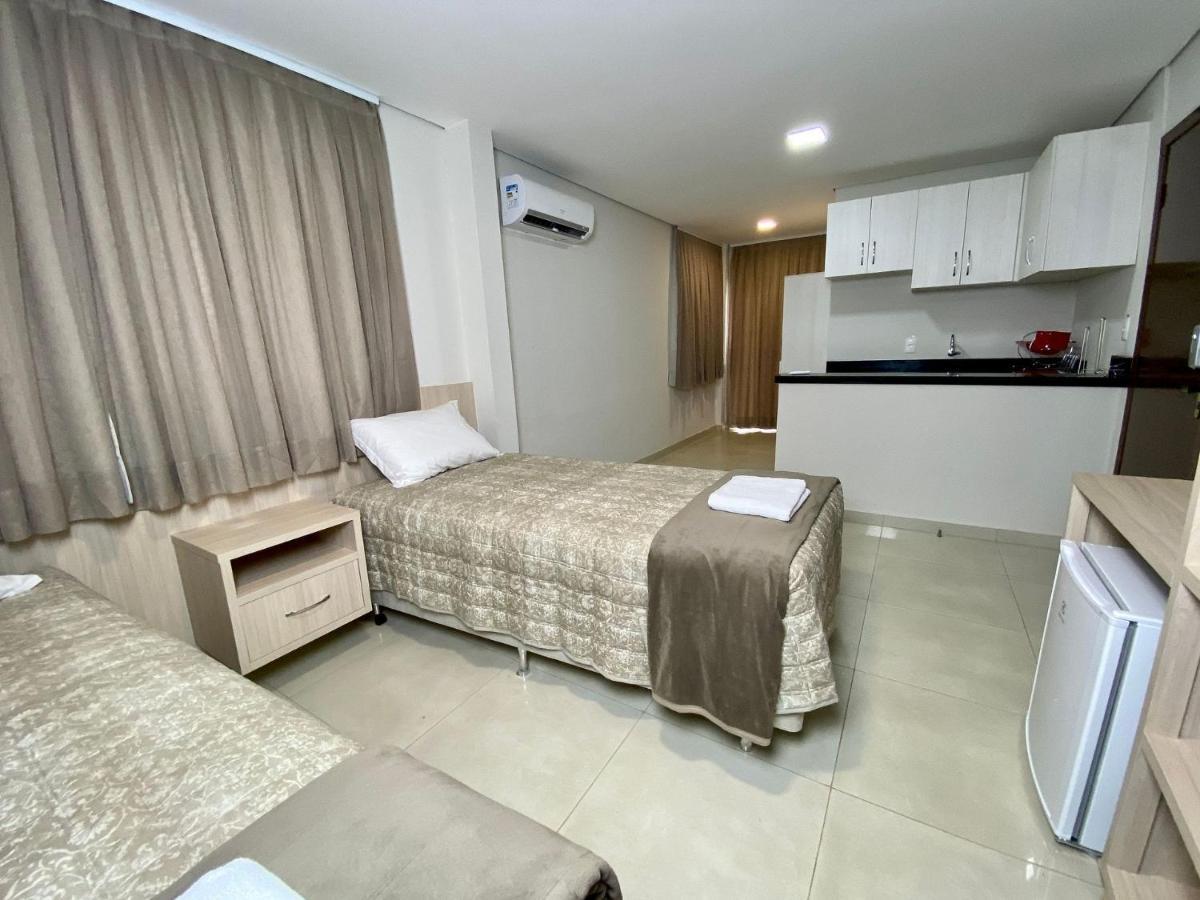 Residencial Shalfa Apartment ฟอสดูอีกวาซู ภายนอก รูปภาพ