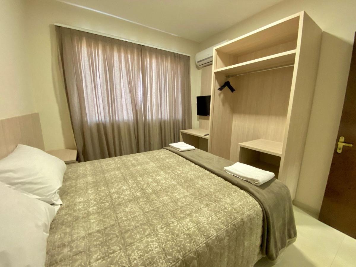 Residencial Shalfa Apartment ฟอสดูอีกวาซู ภายนอก รูปภาพ