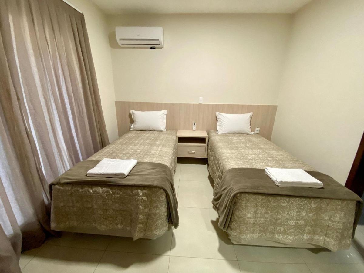 Residencial Shalfa Apartment ฟอสดูอีกวาซู ภายนอก รูปภาพ