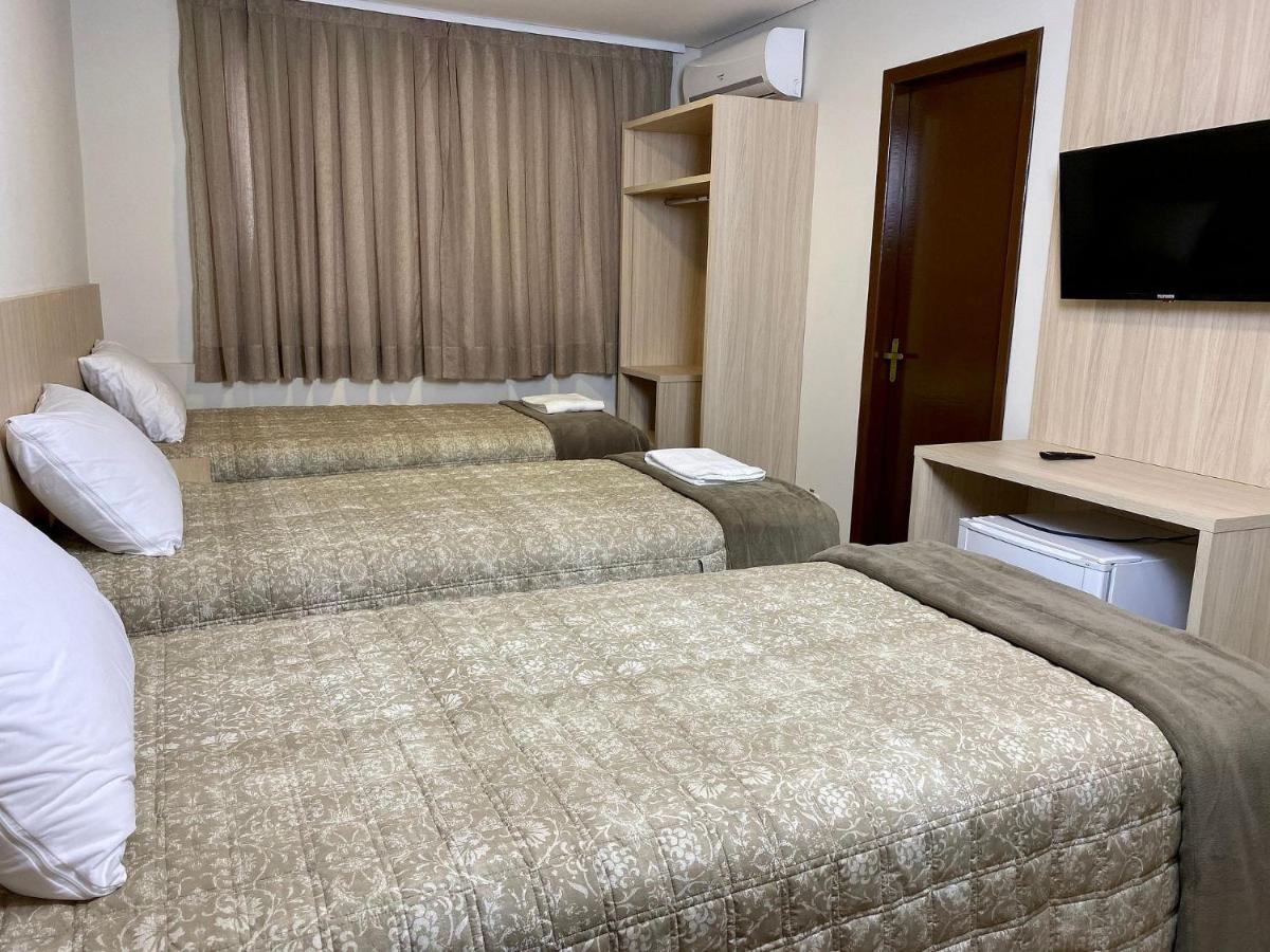 Residencial Shalfa Apartment ฟอสดูอีกวาซู ภายนอก รูปภาพ