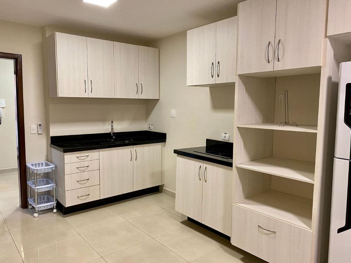 Residencial Shalfa Apartment ฟอสดูอีกวาซู ภายนอก รูปภาพ