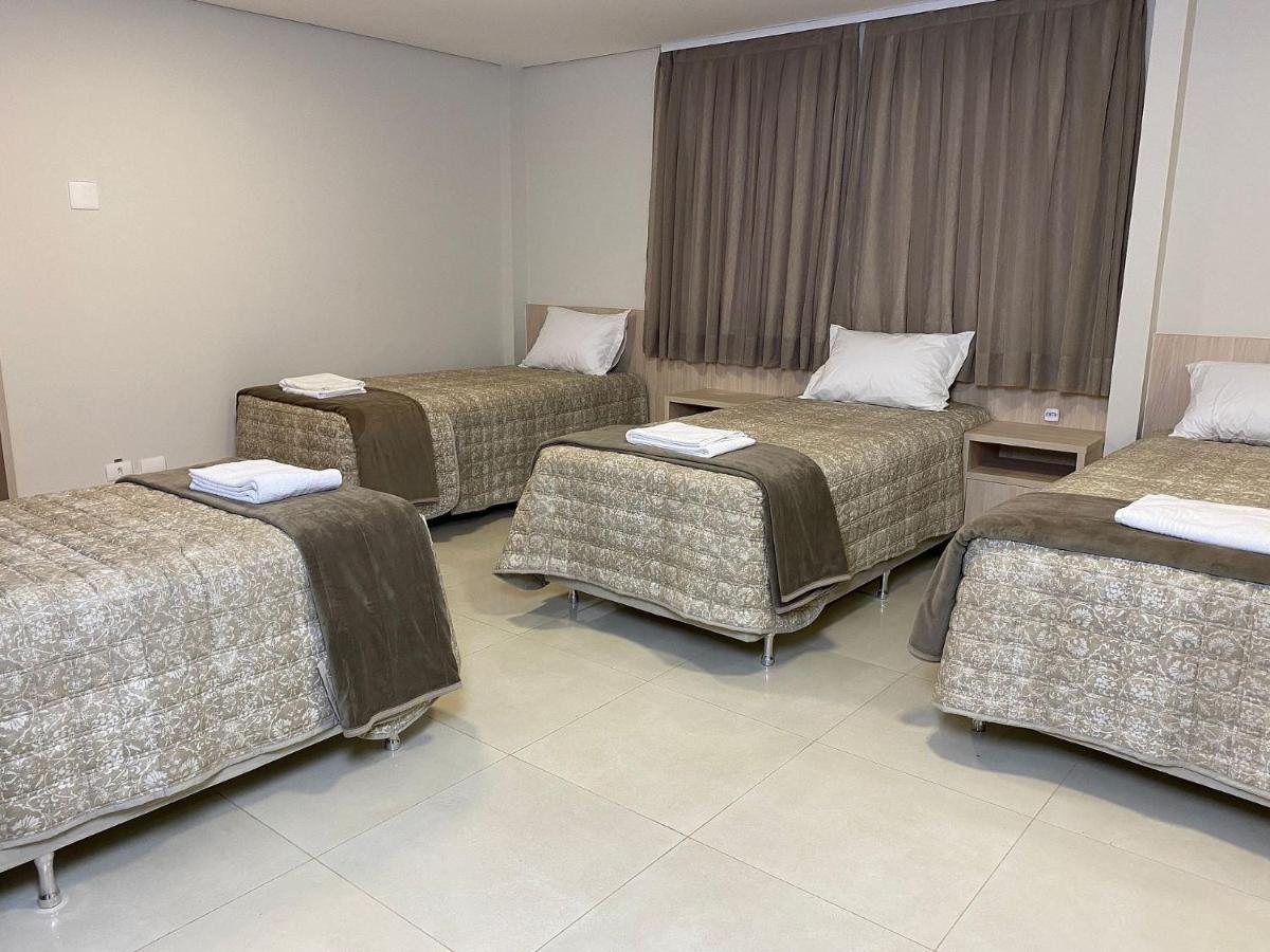 Residencial Shalfa Apartment ฟอสดูอีกวาซู ภายนอก รูปภาพ