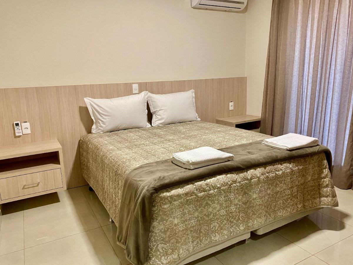 Residencial Shalfa Apartment ฟอสดูอีกวาซู ภายนอก รูปภาพ